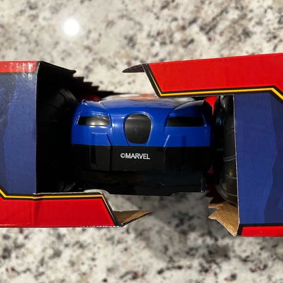 Marvel Spider-Man Venom Vs Spiderman Remote Control RC Flip Car Christmas Gift - Picture 5 of 10